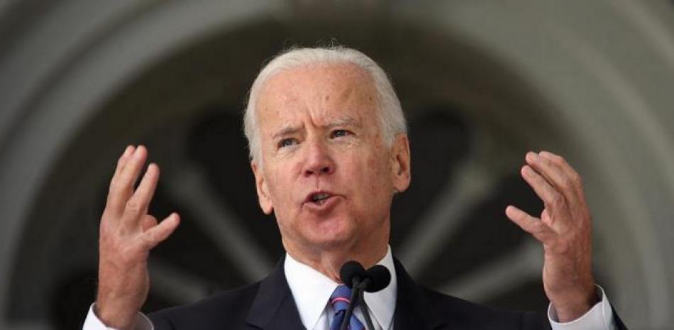 Joe Biden. Foto: AFP