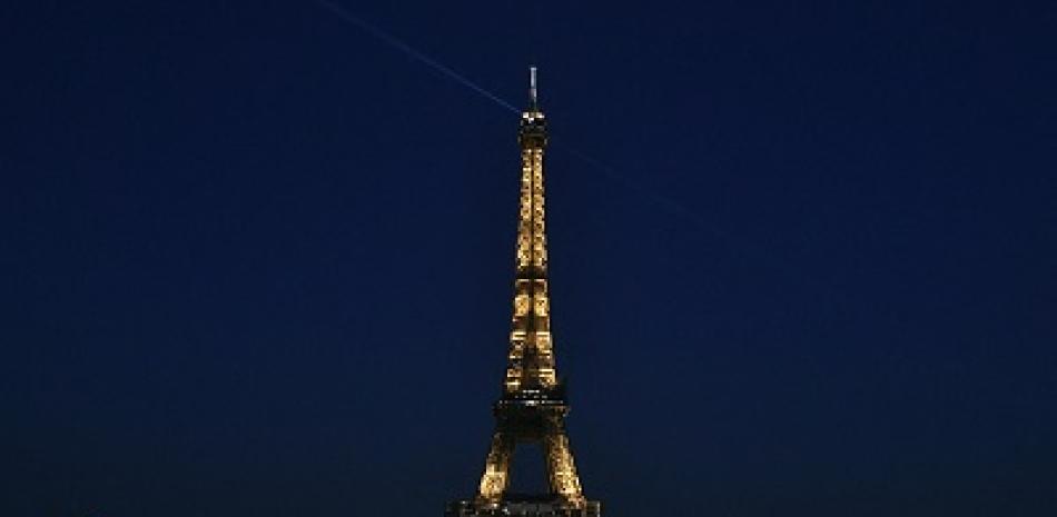 Torre Eiffel. Foto: AFP