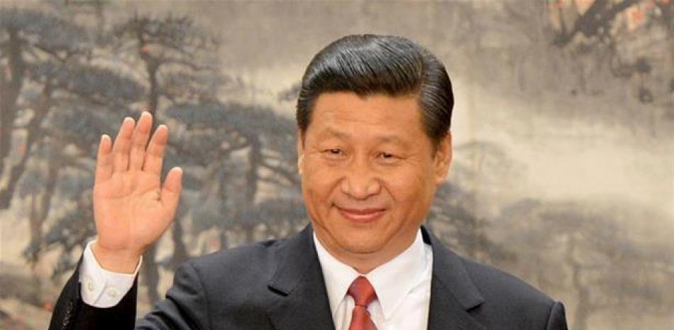 Foto de archivo de Xi Jinping. Fuente: Listín Diario.