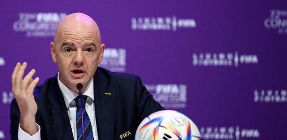 Gianni Infantino. Foto: Franck Fife.