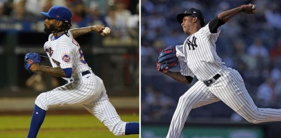 Miguel Castro y Joely Rodríguez fueron los protagonistas del cambio entre los Mets y los Yankees.