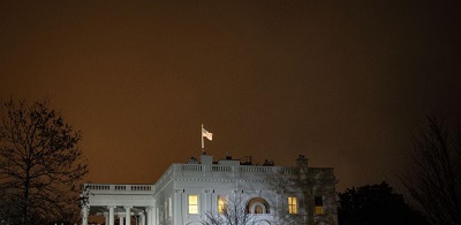 Casa Blanca de los Estados Unidos. Foto: EP