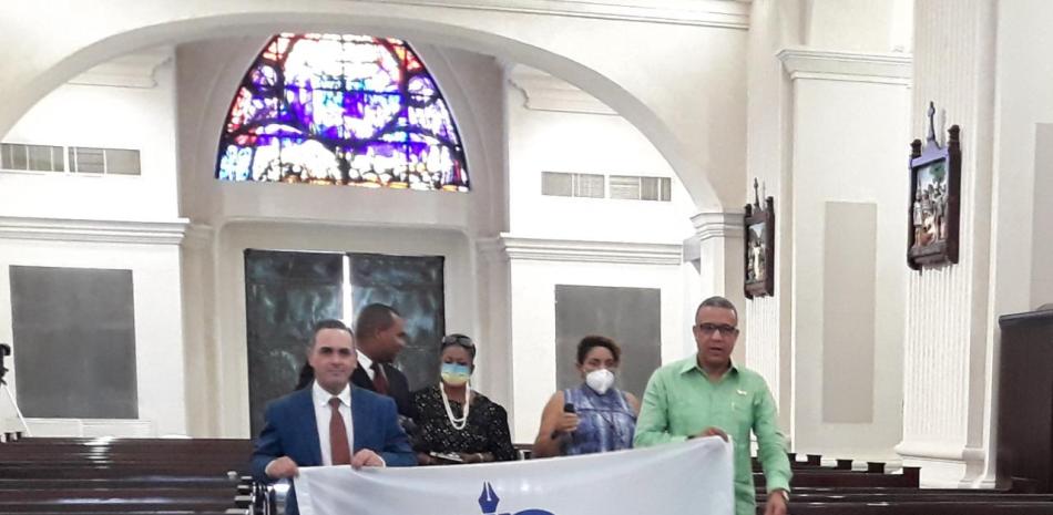 La seccional en Santiago del Colegio Dominicano de Periodistas (CDP) celebró una eucaristía en conmemoración del Día Nacional del Periodista.