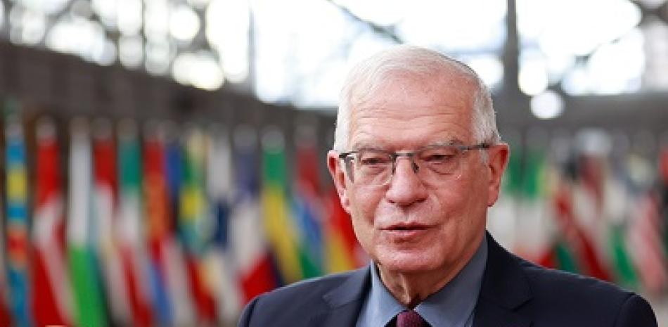 Josep Borrell, Alto Representante de Política Exterior de la UE. Europa Press.