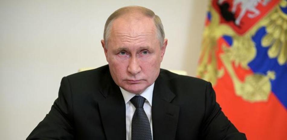 Vladimir Putin. Foto: EFE
