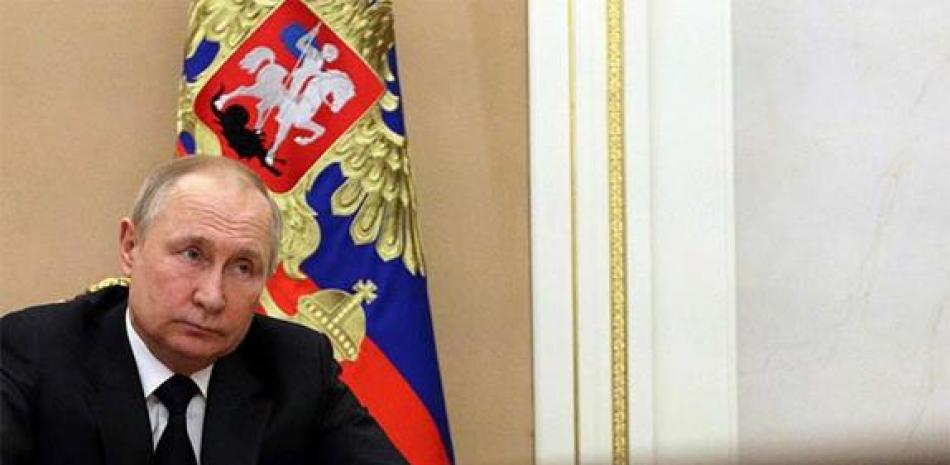 Vladimir Putin, presidente de Rusia. Fuente externa.