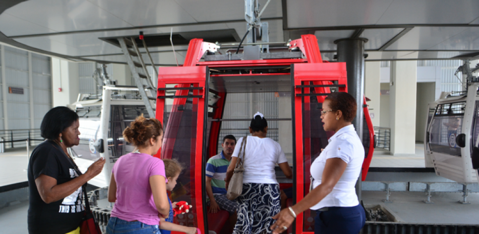 El servicio del Teleférico será suplido por autobuses de la OMSA para llevar los pasajeros al Metro.