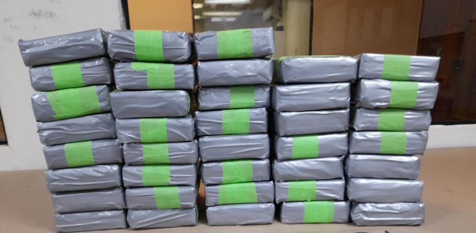 Mercancía incautada. Foto: Fuente externa.