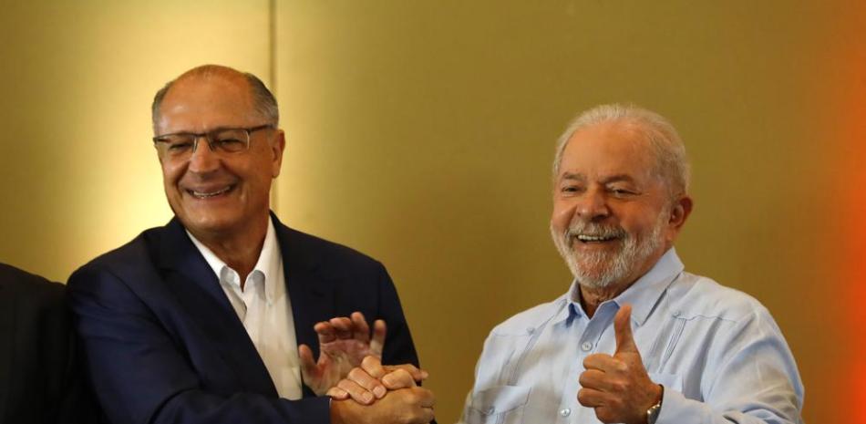 Luiz Inácio Lula da Silva y Geraldo Alckmin.