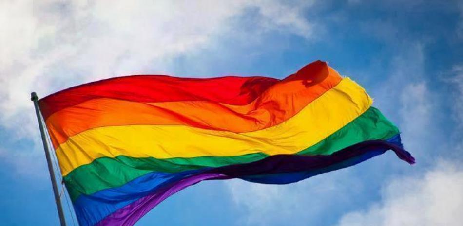 Bandera comunidad LGBTQ. Foto de archivo.