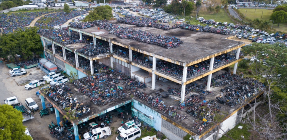 Canódromo de Santo Domingo. Foto: Raul Asencio.