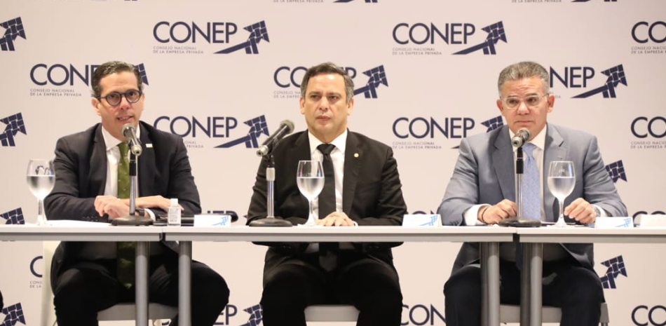 Los directivos del Conep expusieron al magistrrado Luis Henry Molina sus inquietudes respecto al rol de la SCJ en la realidad dominicana.