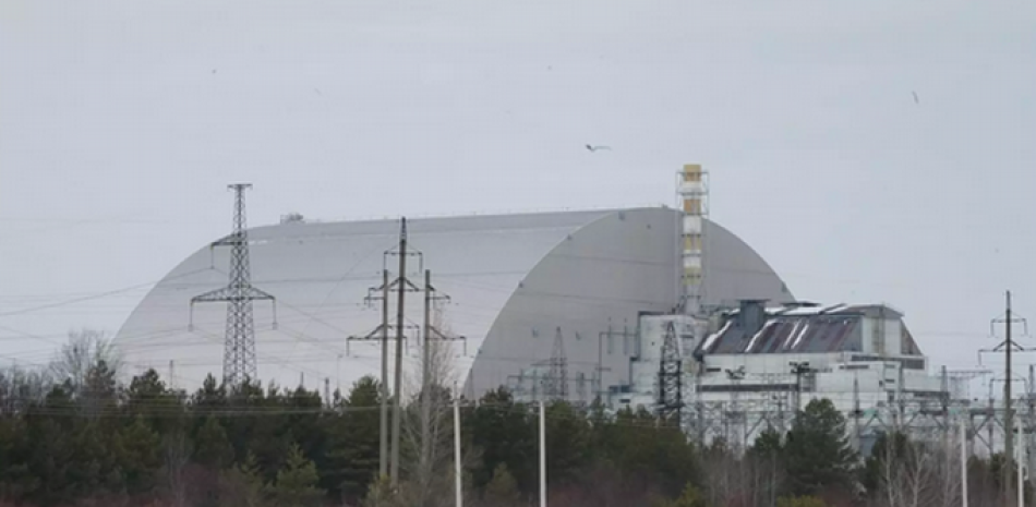 central nuclear de Chernóbil