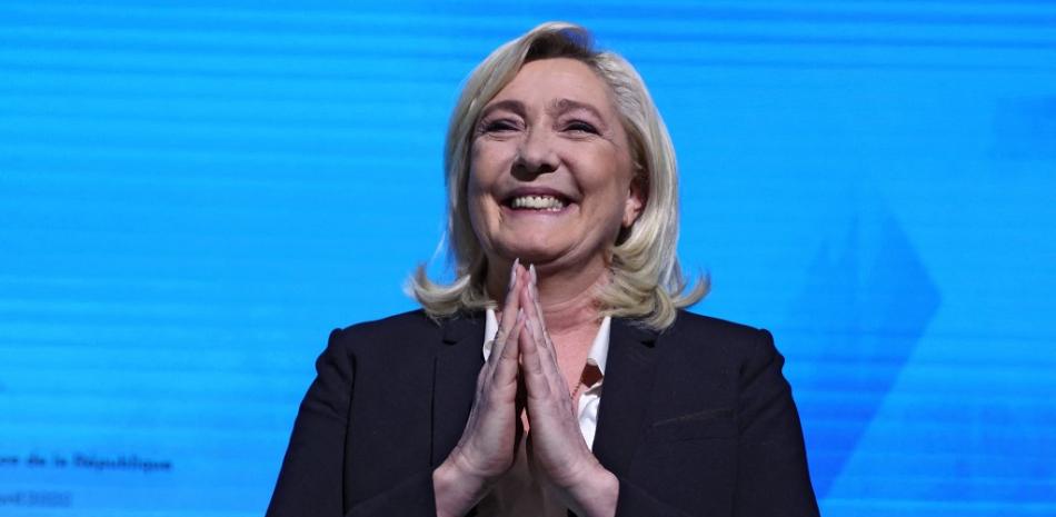 Marine Le Pen. Foto: Thomas Samson/AFP.