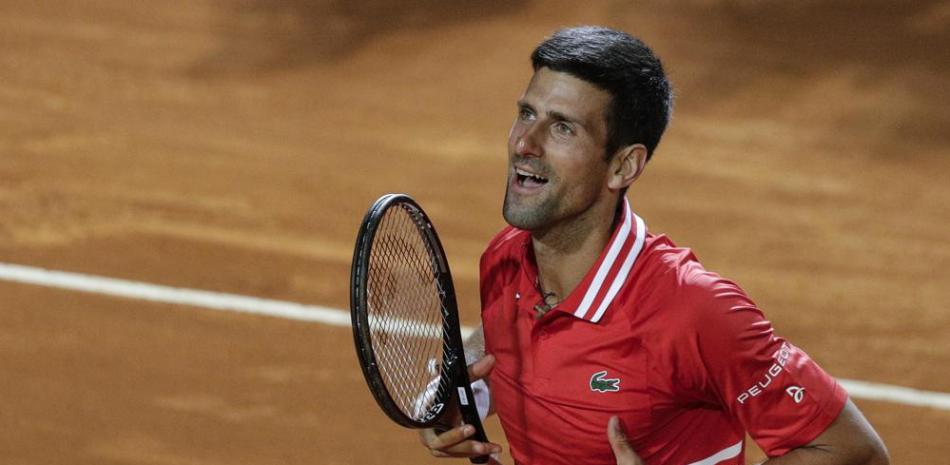 Novak Djokovic conserva su trono de número uno mundial, delante de Daniil Medvedev.