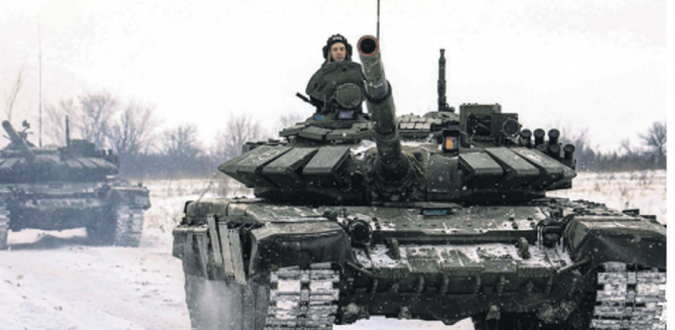 Ucrania ha desplegado la mayor parte de sus fuerzas militares en el Este. / AFP