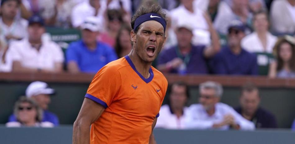 Rafael Nadal había anunciado el 22 de marzo que sería baja entre cuatro y seis semanas.