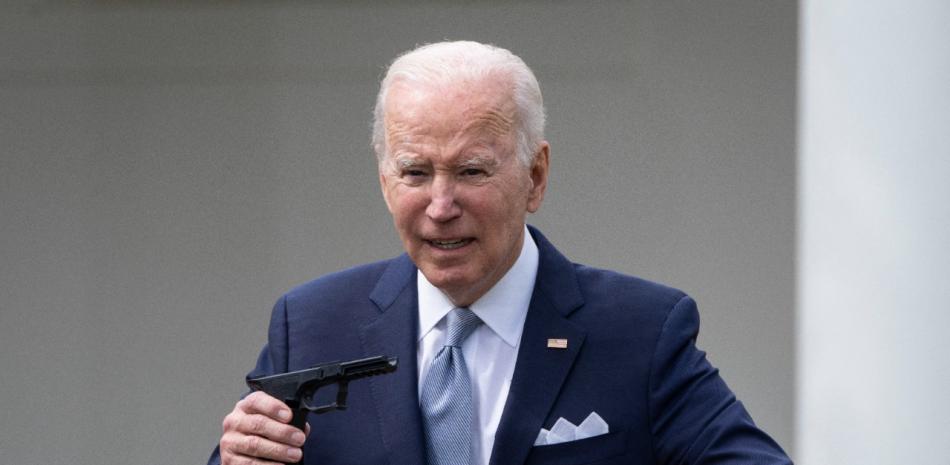 Joe Biden, presidente de Estados Unidos. Foto vía AFP