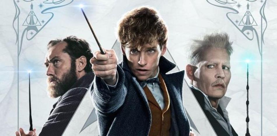 Llega a los cines dominicanos la tercera entrega de 'Animales Fantásticos', el spin-off de la saga Harry Potter.