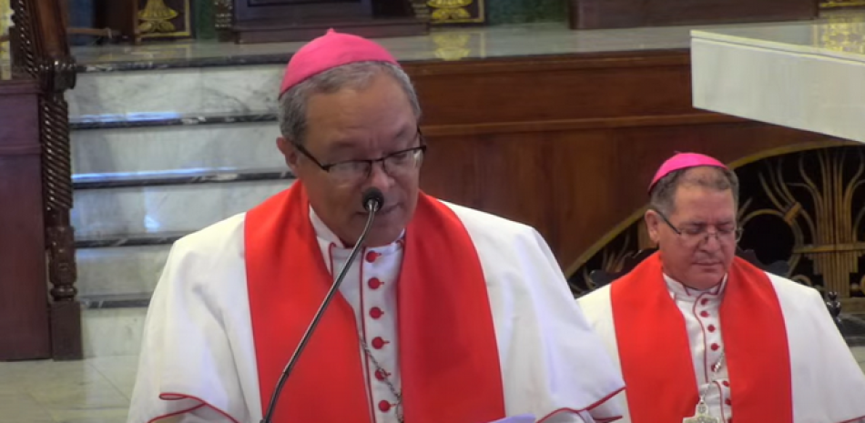 Monseñor Faustino Burgos Brisman, Sermón de las Siete Palabras.