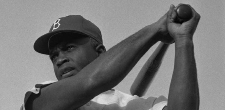 Jackie Robinson fue el elegido para romper la barrera racial en el béisbol de las Grandes Ligas.