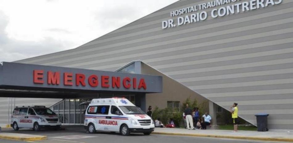 Hospital Traumatológico Doctor Dario Contreras. Fuente de archivo.