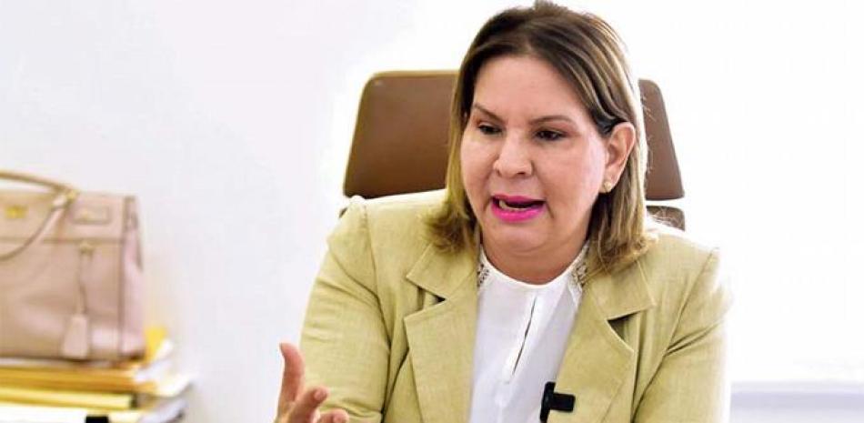 Yadira Henríquez, directora del Plan Social de la Presidencia. JORGE LUIS MARTÍNEZ /LD