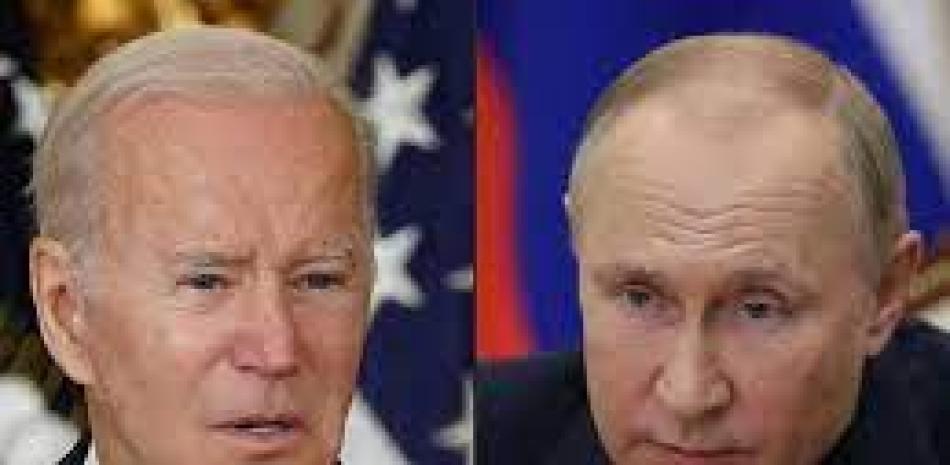Joe Biden, Vladimir Putin