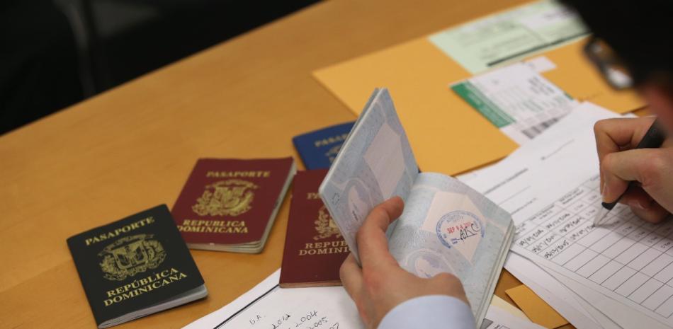 Pasaporte dominicano. Getty Images.