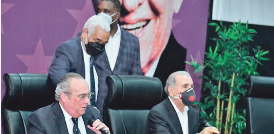 Danilo Medina encabezará juramentaciones de nuevos miembros del PLD. Foto fuente externa.