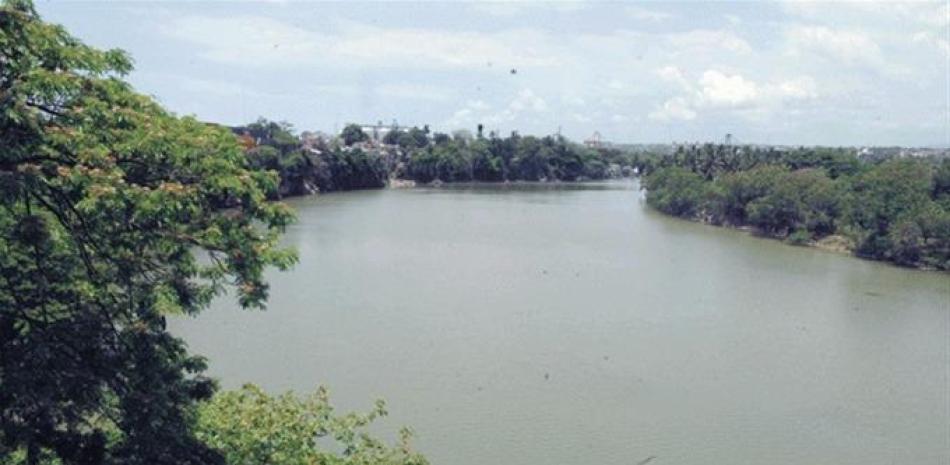 Río Haina. Foto de archivo.
