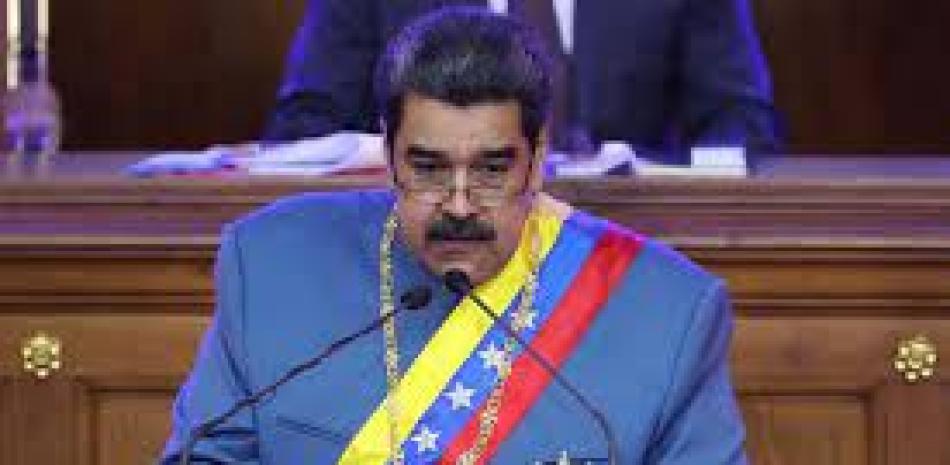 Nicólas Maduro. Foto de archivo