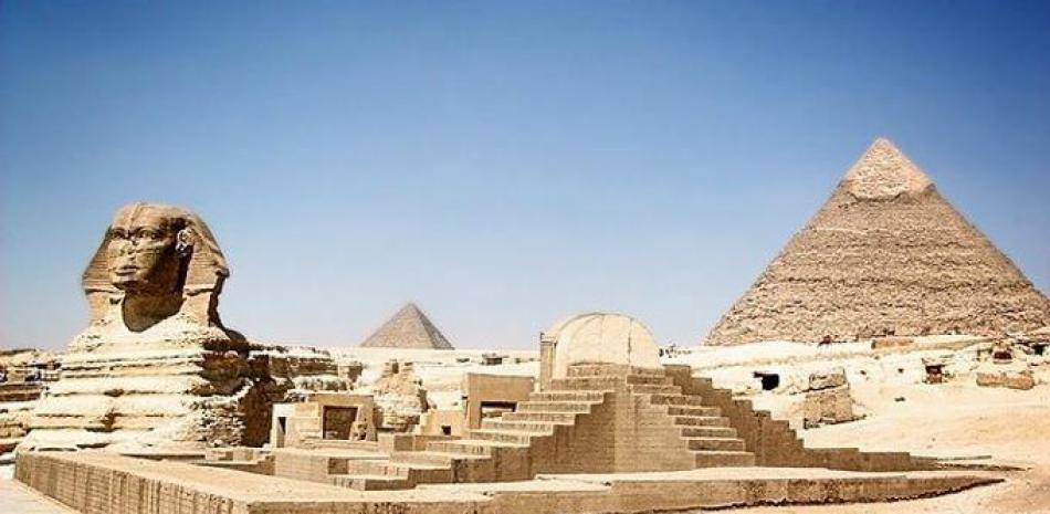 Ciudad de egipto, archivo LD