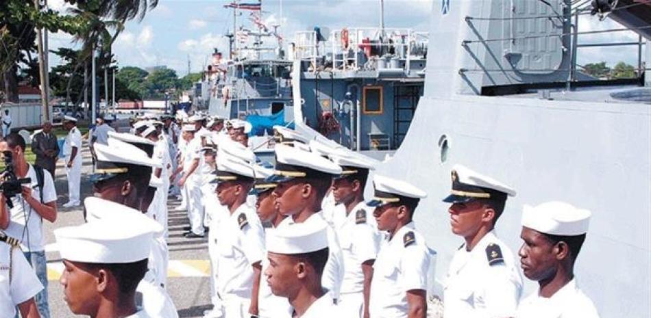 Armada Dominicana, foto de archivo