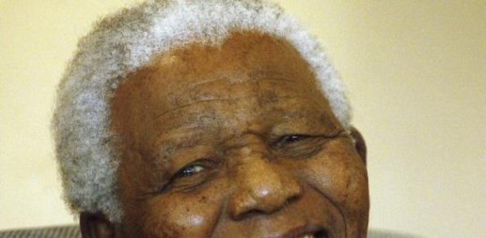 Nelson Mandela, archivo LD