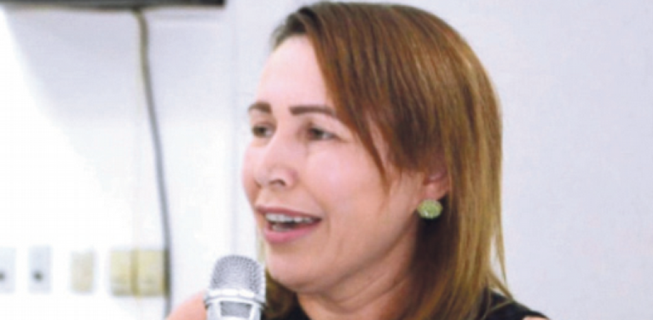 Llaniris Espinal, coordinadora de Alianza por el Derecho a la Salud.
