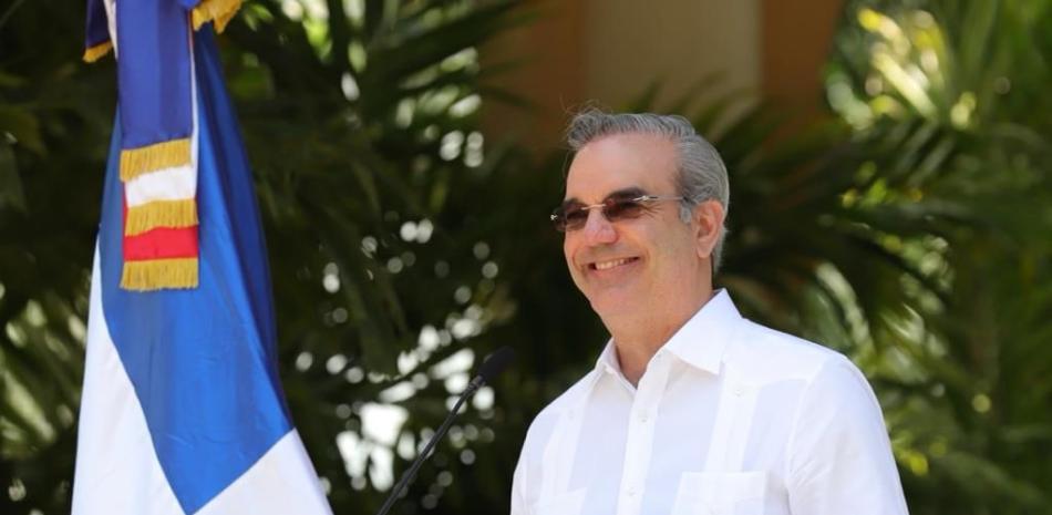Luis Abinader, presidente de la República Dominicana. Fuente externa