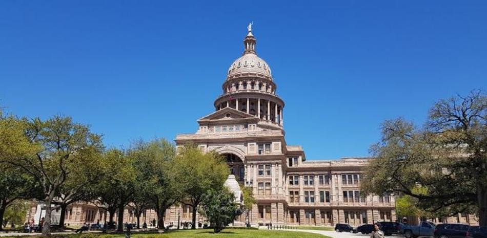 Imagen del Capitolio de Austin, la ciudad con mayor crecimiento en Estados Unidos en la última década. EFE/Jorge Fuentelsaz