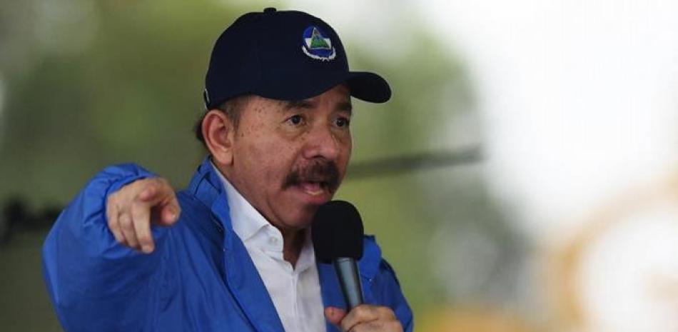 Daniel Ortega. Foto de archivo