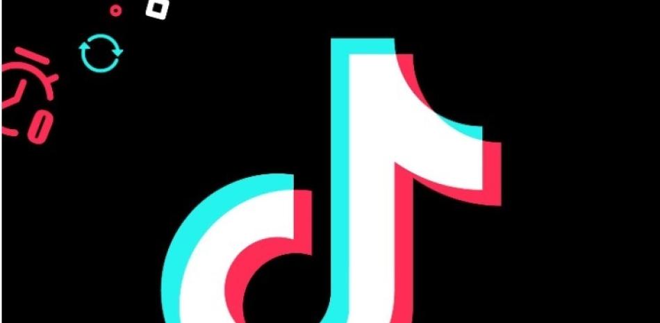 Logo de la app Tiktok.

Foto: EP Archivo