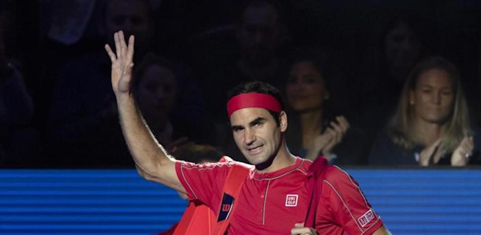 Roger Federer, que acumula 20 torneos de Grand Slam, no podrá regresar en el torneo de Wimbledon.