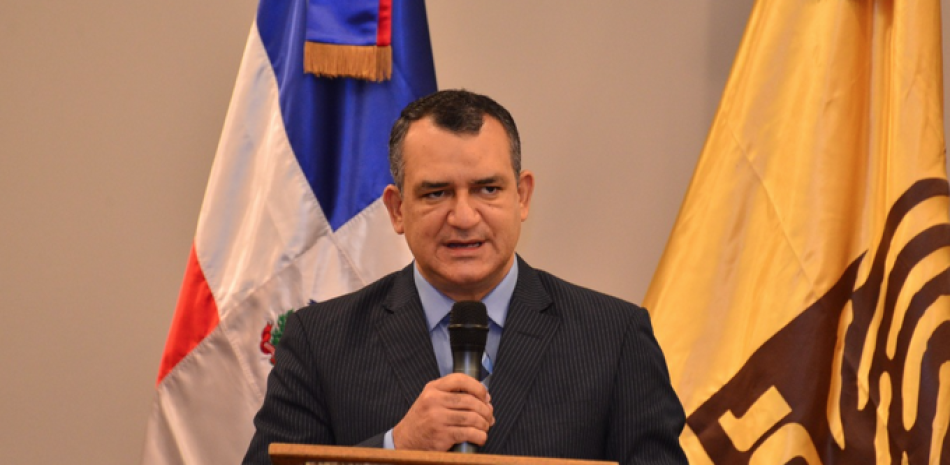 Román Jáquez Liranzo, presidente de la JCE. ARCHIVO/LD