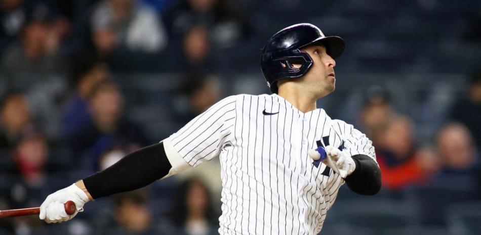 Joey Gallo, Yankees. Foto: Mike Stobe/AFP.