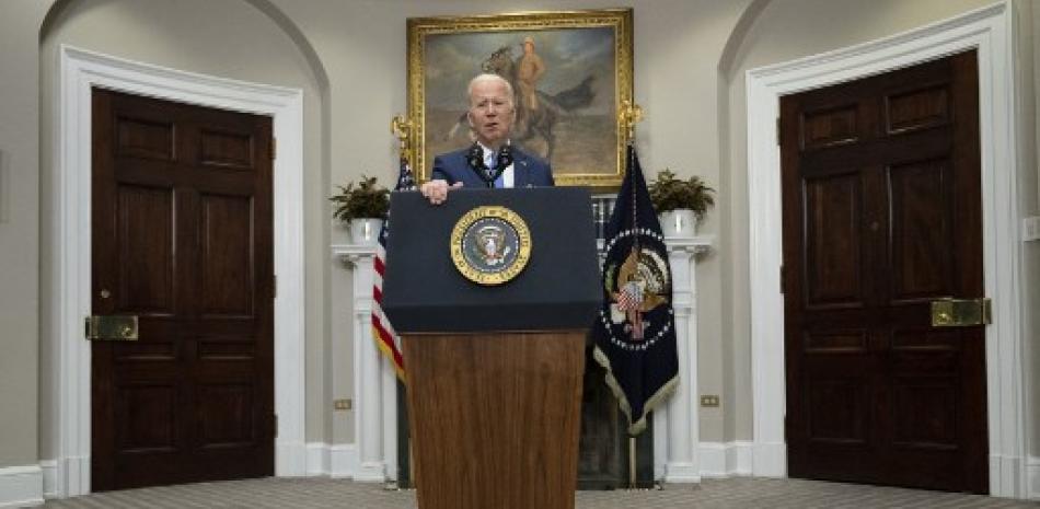 Joe Biden. Foto: AFP.
