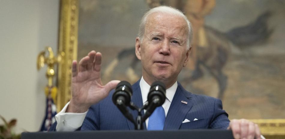 Joe Biden. Agencia AFP.