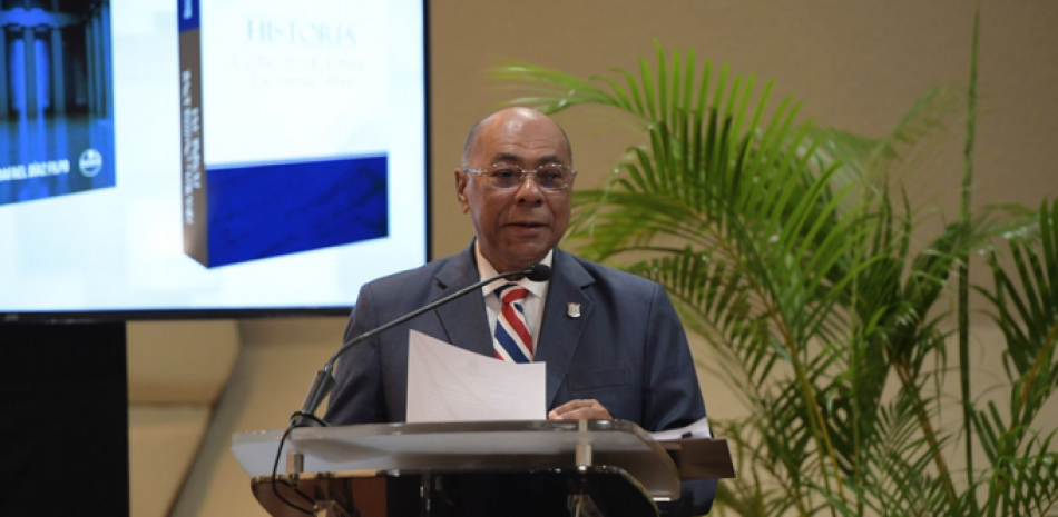 Milton Ray Guevara, presidente del Tribunal Constitucional, envió una comunicación a la Sociedad Dominicana de Diarios donde agradece las valoraciones positivas.