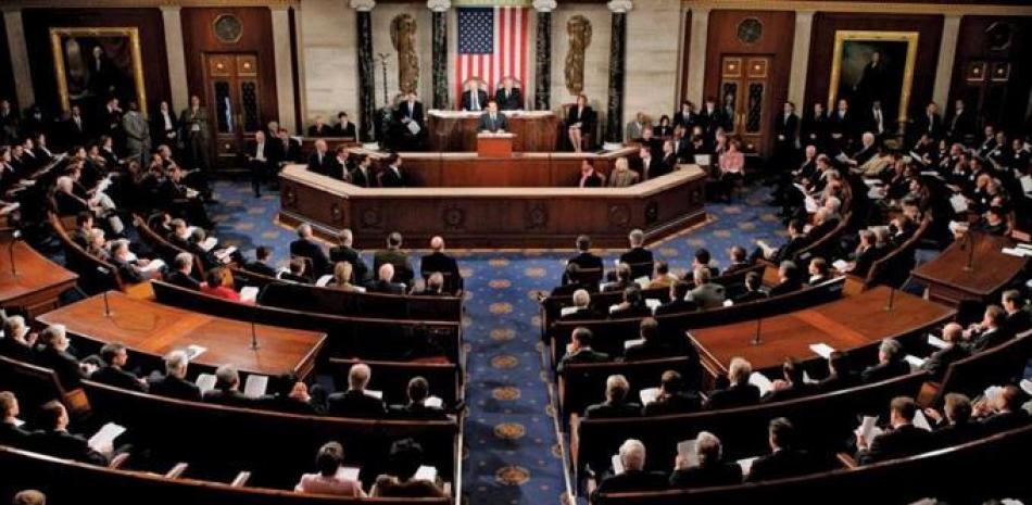Congreso de los Estados Unidos. Foto: AP