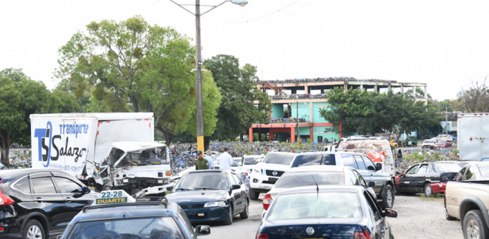 El maltrato a los usuarios era común en el Canódromo.