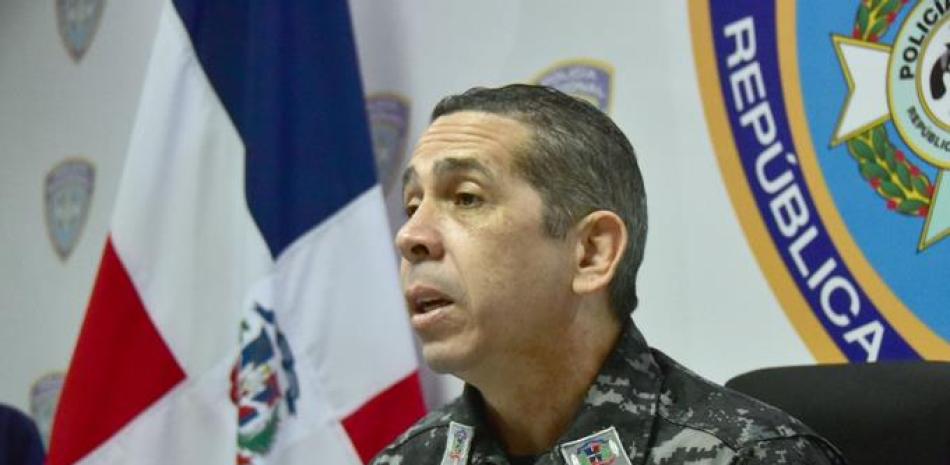 Diego Pesqueira, vocero de la Policía Nacional. Foto de archivo / LD