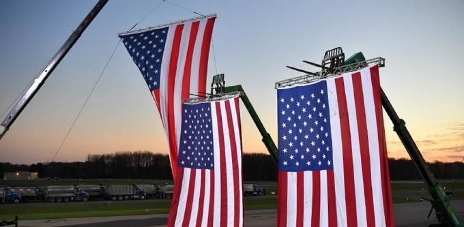 Bandera de Estados Unidos, archivo LD